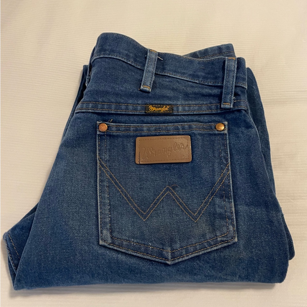 Wrangler Men’s Blue Jeans 33x33